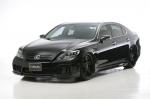 Lexus LS600h Black Bison Edition by Wald 2011 года